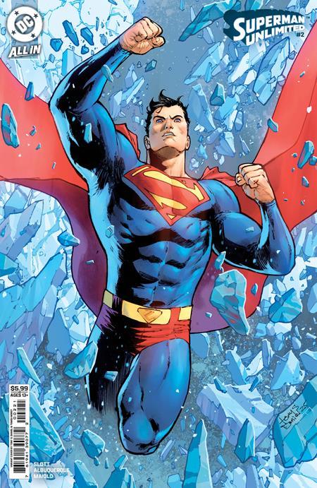 SUPERMAN UNLIMITED #2 CVR C TONY S DANIEL CARD STOCK VAR
