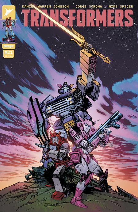 TRANSFORMERS #21 CVR A DANIEL WARREN JOHNSON AND MIKE SPICER