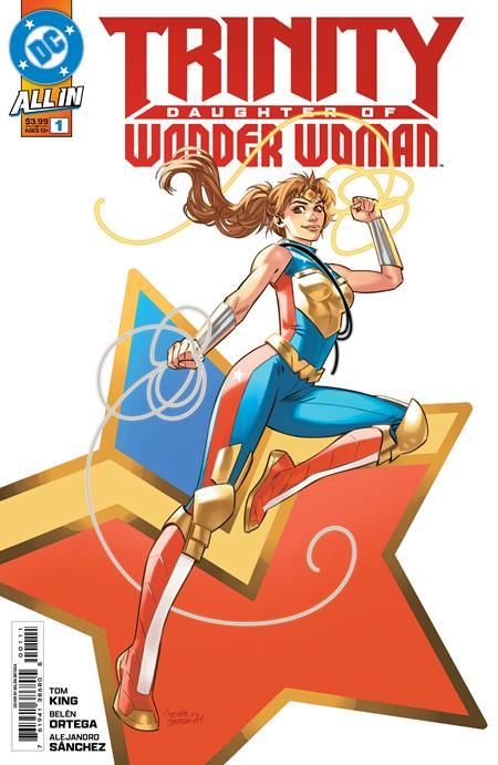 TRINITY DAUGHTER OF WONDER WOMAN #1 CVR A BELEN ORTEGA OF 6