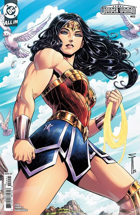 WONDER WOMAN #22 CVR F INC 1:25 SERG ACUNA CARD STOCK VAR 1:25 INCV