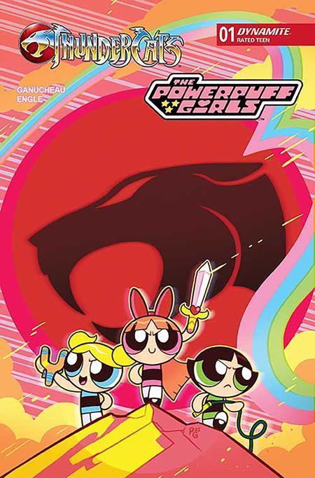 THUNDERCATS POWERPUFF GIRLS #1 CVR A PAULINA GANUCHEAU