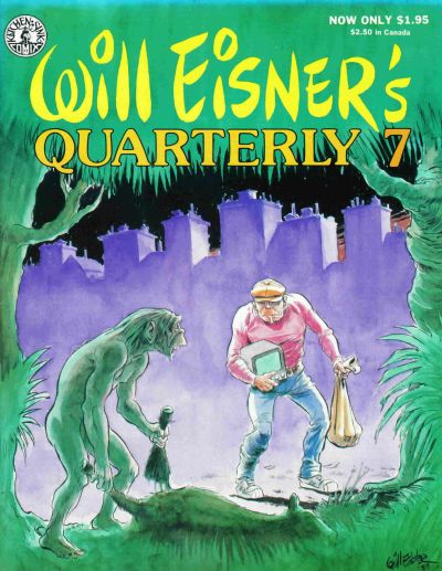 Will Eisner's Quarterly 1983 #7 - reader copy - $4.00