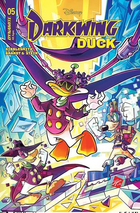 DARKWING DUCK #5 CVR E CIRO CANGIALOSI VAR