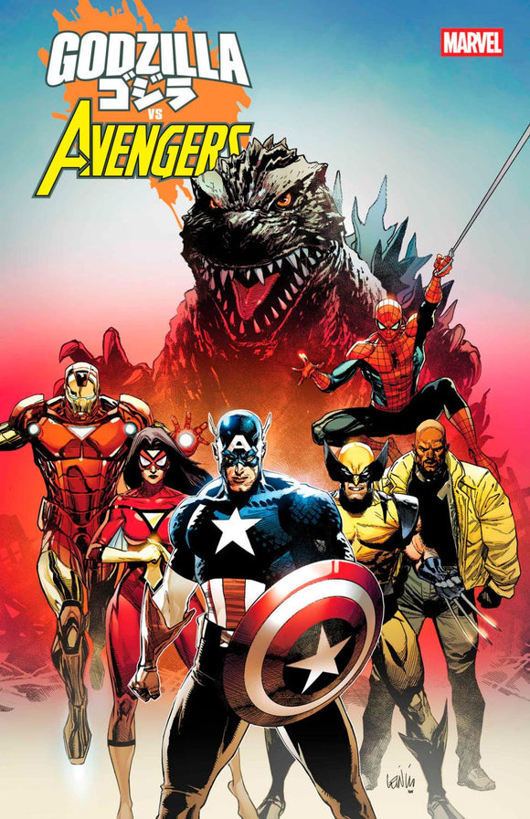 GODZILLA VS AVENGERS #1 CVR A
