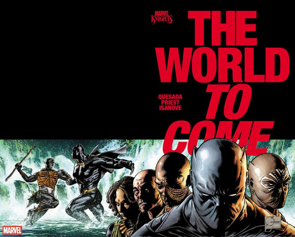 MARVEL KNIGHTS THE WORLD TO COME #1 CVR A