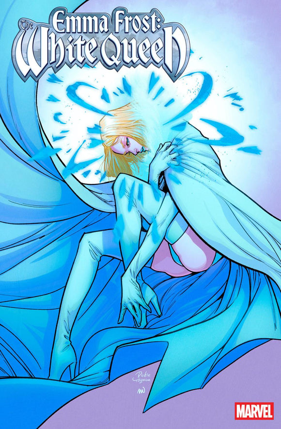 EMMA FROST THE WHITE QUEEN #1 RICKIE YAGAWA FOIL VAR CVR D