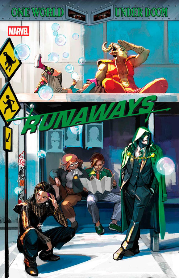 RUNAWAYS #1 DOOM