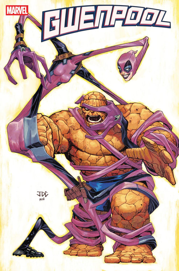 GWENPOOL #2 JOSHUA CASSARA FANTASTIC VAR CVR B