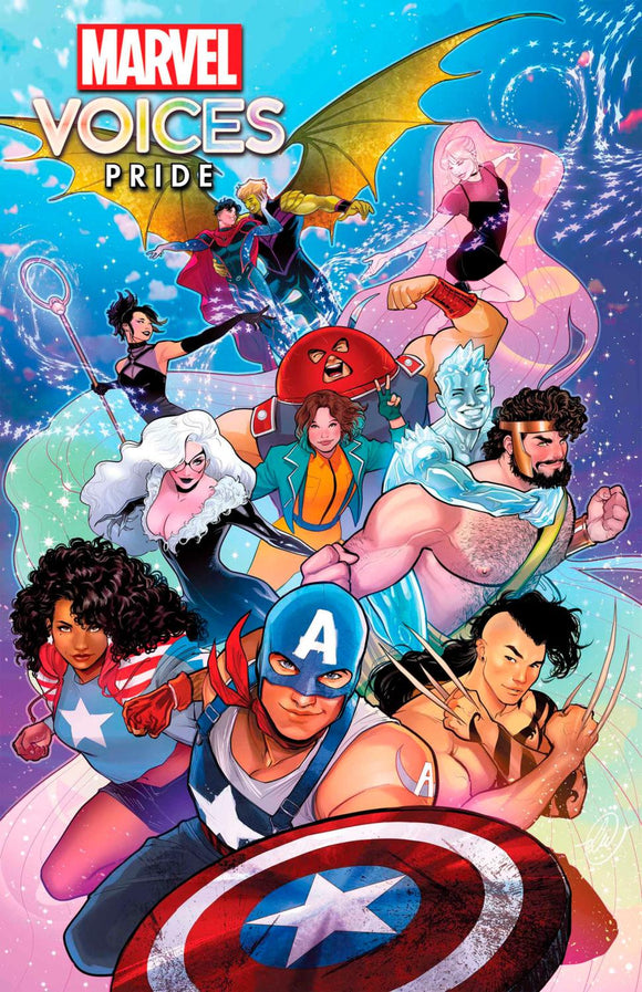 MARVEL UNITED A PRIDE SPECIAL #1 CVR A