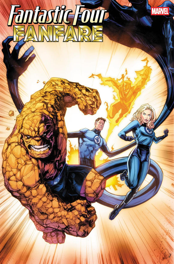 FANTASTIC FOUR FANFARE #2 JOELLE JONES VAR 1:25 INCV