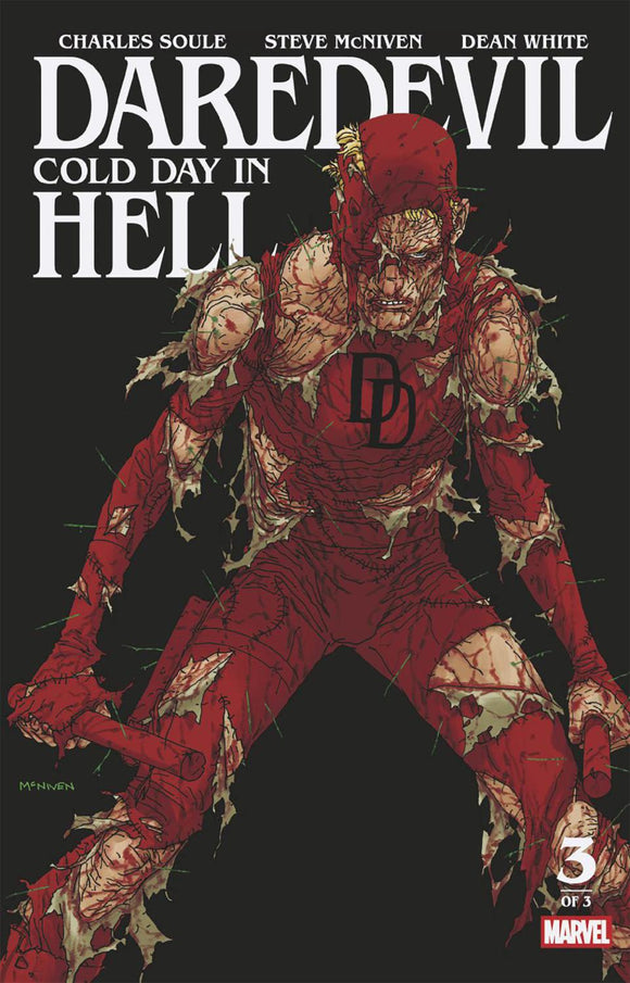DAREDEVIL COLD DAY IN HELL #3 CVR A
