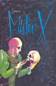 Mister X 1984 #6 - back issue - $4.00