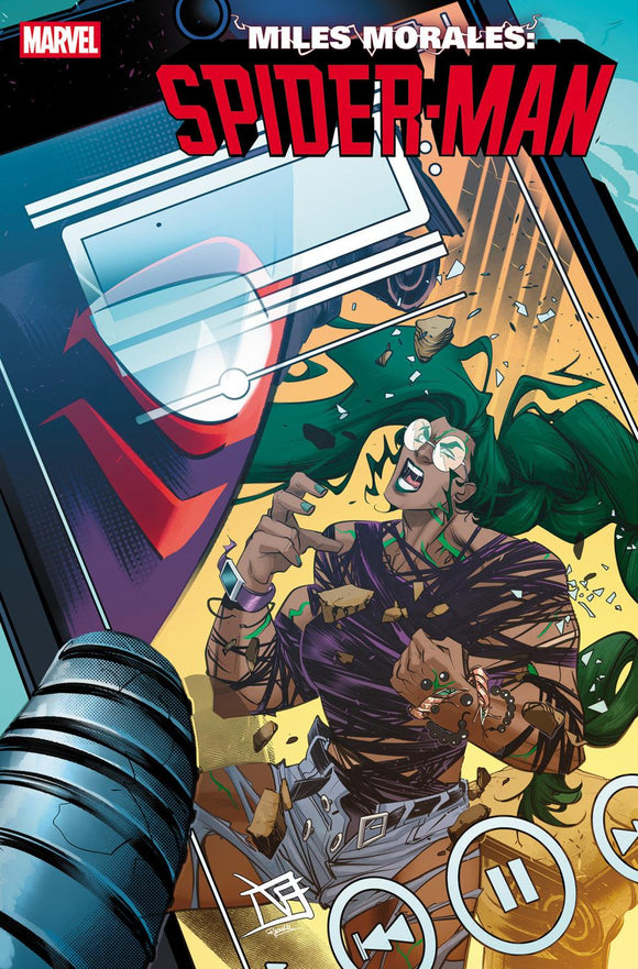 MILES MORALES SPIDER-MAN #34