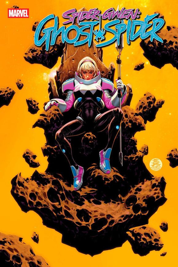 SPIDER-GWEN THE GHOST-SPIDER #14 CVR A