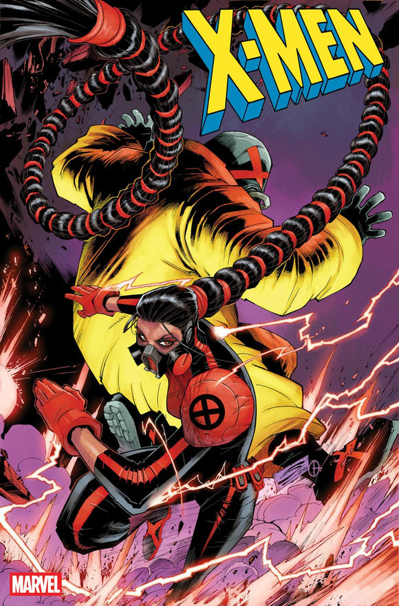 X-MEN #18 GERARDO SANDOVAL 3K X-MEN VAR CVR B