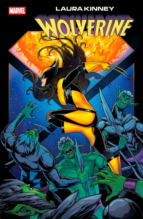 LAURA KINNEY WOLVERINE #7 KASIA NIE VAR CVR B