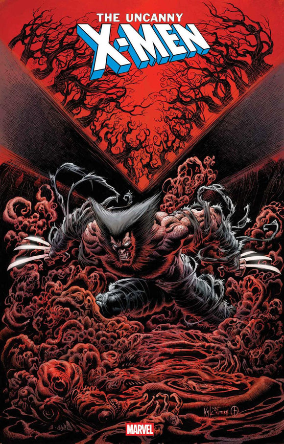 UNCANNY X-MEN #16 KYLE HOTZ VAR 1:25 INCV