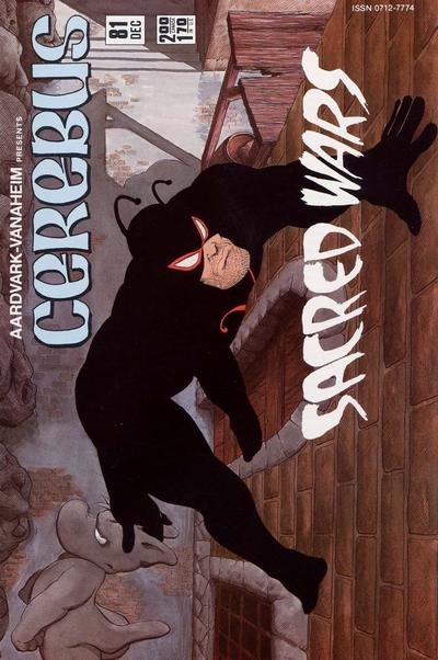 Cerebus 1977 #81 - back issue - $4.00