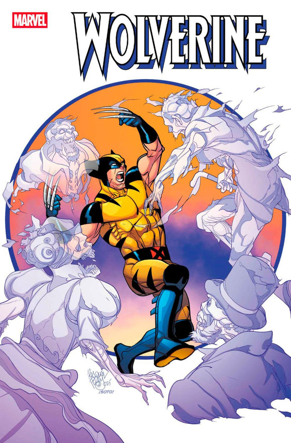 WOLVERINE #10 PASQUAL FERRY VAR CVR C