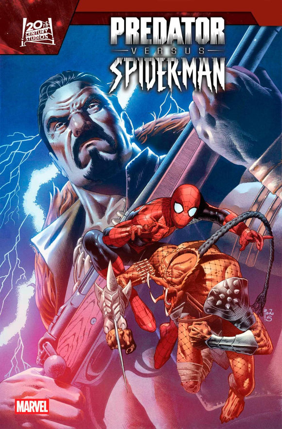 PREDATOR VS SPIDER-MAN #3