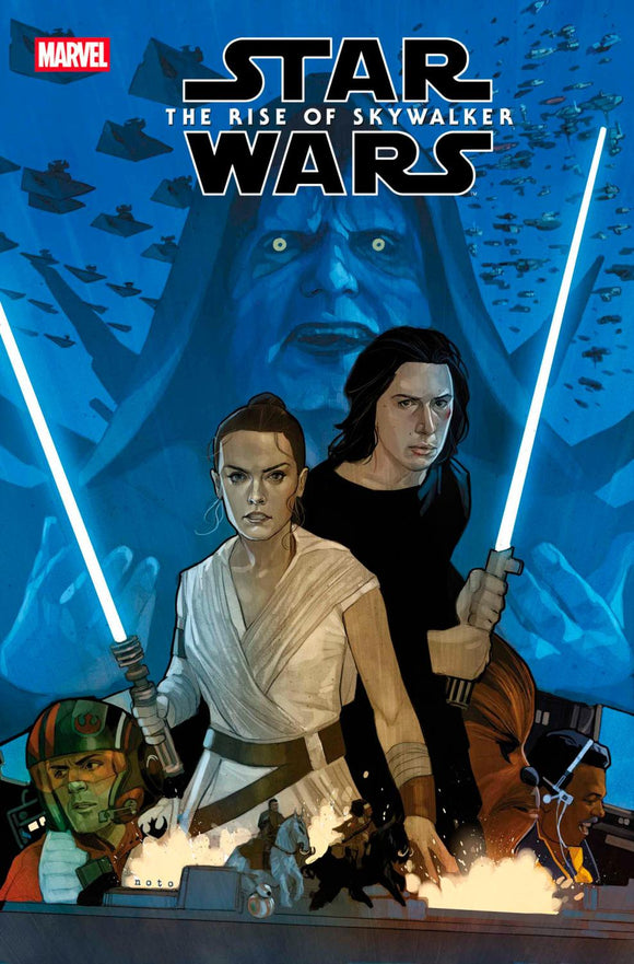 STAR WARS THE RISE OF SKYWALKER ADAPTATION #5