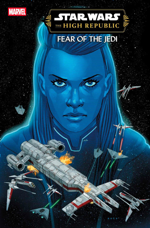 STAR WARS THE HIGH REPUBLIC - FEAR OF THE JEDI #5 CVR A