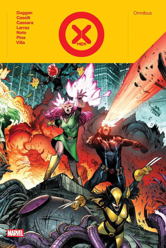 X-MEN BY GERRY DUGGAN OMNIBUS HC