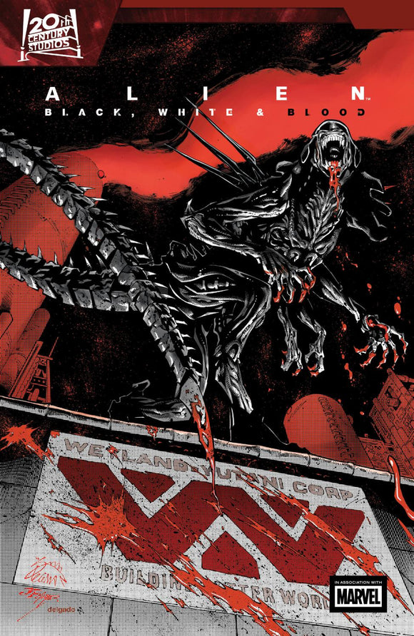 ALIEN BLACK WHITE AND BLOOD TP VOL 01