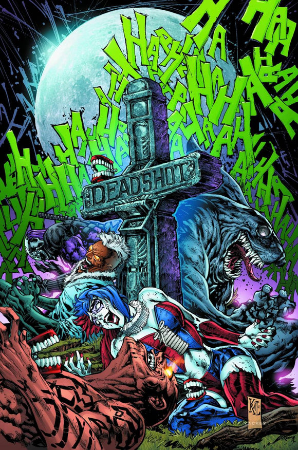 SUICIDE SQUAD TP VOL 03 DEATH IS FOR SUCKERS