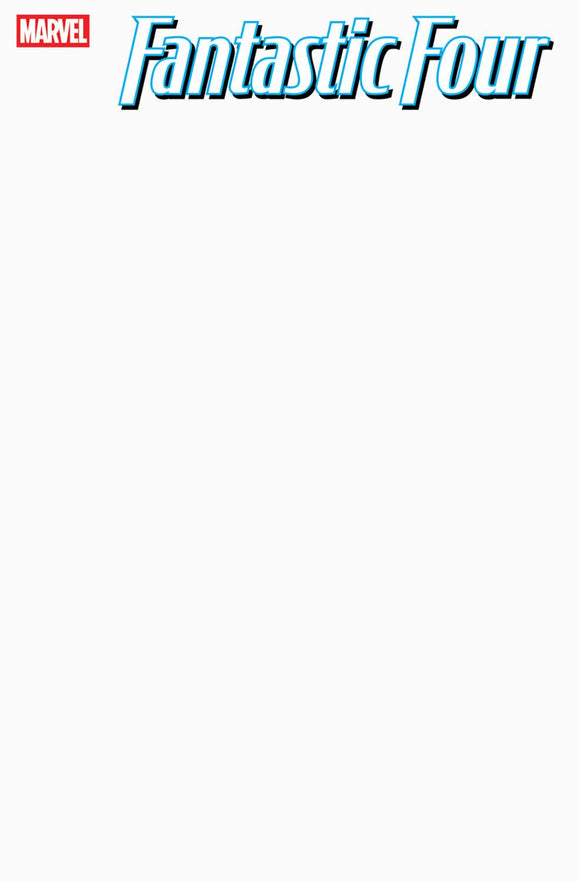 FANTASTIC FOUR #1 BLANK COVER VAR CVR G