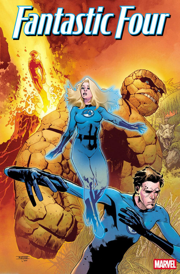 FANTASTIC FOUR #1 MAHMUD ASRAR FOIL VAR CVR I