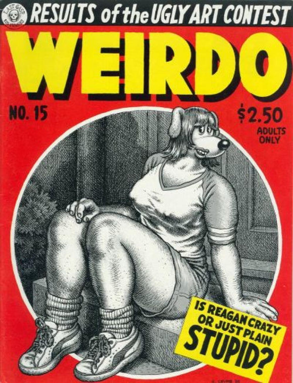 Weirdo 1981 #15 - back issue - $9.00