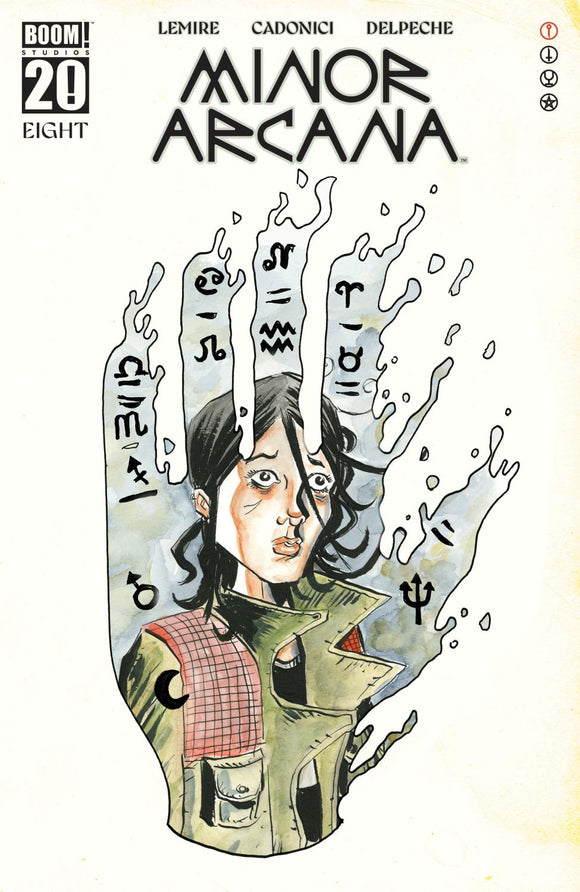 MINOR ARCANA #8 A MAIN DRESSED LEMIRE
