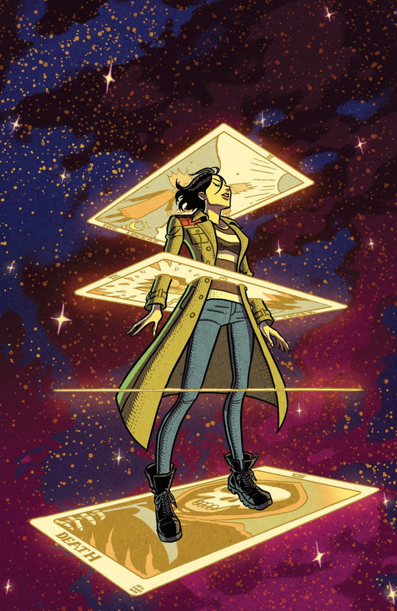 MINOR ARCANA #8 G UNLOCKABLE VAR FULL ART CHAN CVR G