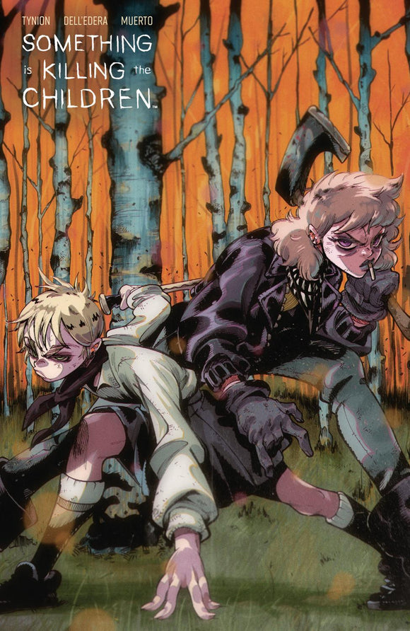 SOMETHING IS KILLING THE CHILDREN #43 H FOC REVEAL VAR DRESSED ORTIZ