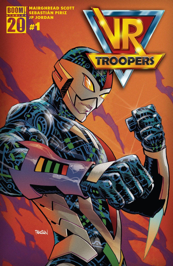 VR TROOPERS #1 C BOOM 20TH ANNIVERSARY VAR DRESSED PANOSIAN CVR C