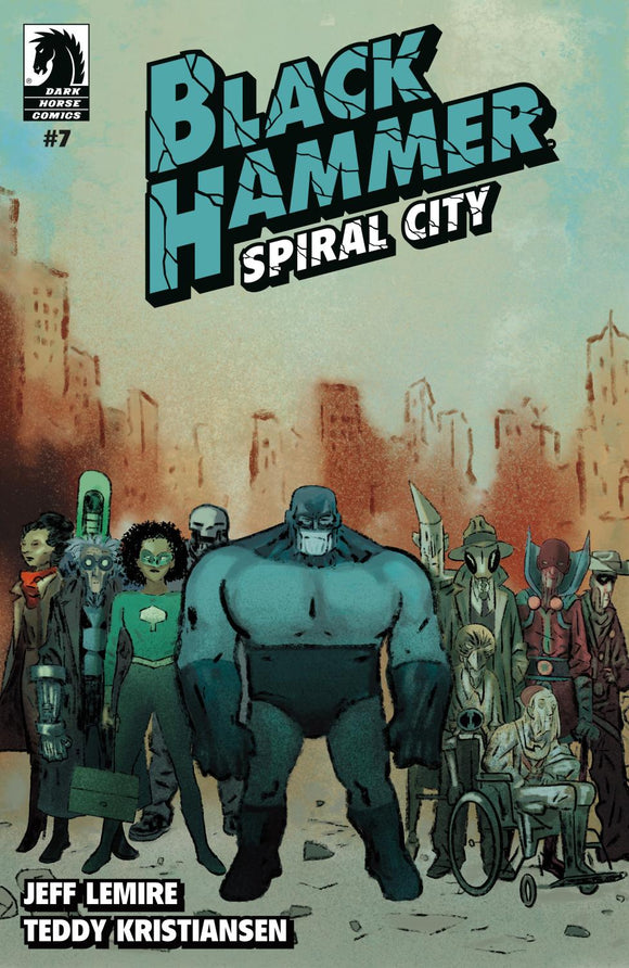 BLACK HAMMER SPIRAL CITY #7 TEDDY KRISTIANSEN