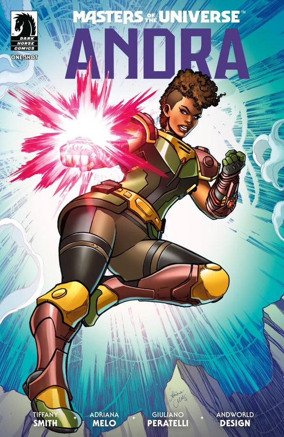 MASTERS OF THE UNIVERSE ANDRA ONE-SHOT CVR A ADRIANA MELO