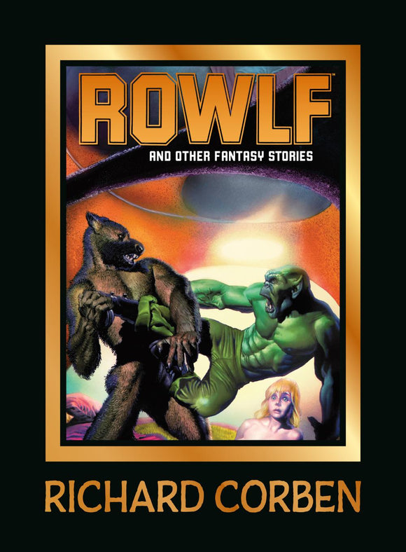 ROWLF AND OTHER FANTASY STORIES HC