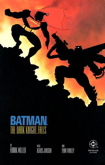 Batman: The Dark Knight 1986 #4 Direct ed. - back issue - $15.00