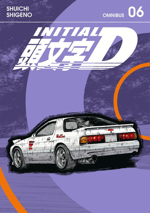 INITIAL D OMNIBUS 6 VOL 11-12