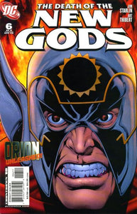 Death of the New Gods 2007 #6 - back issue - $4.00