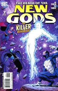 Death of the New Gods 2007 #7 - back issue - $4.00