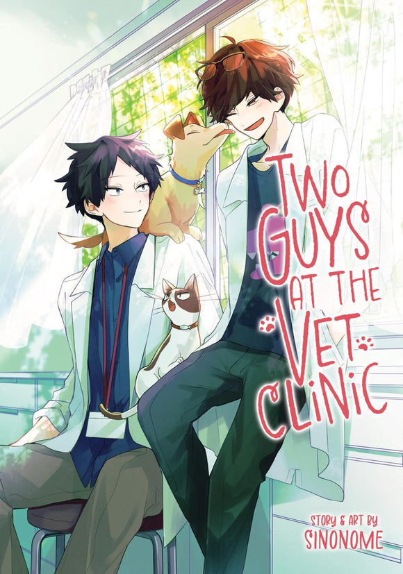 TWO GUYS AT THE VET CLINIC TP