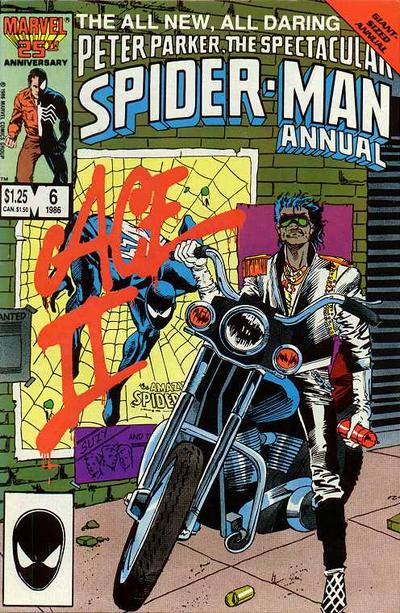The Spectacular Spider-Man Annual 1979 #6 Direct ed. - back issue - $4.00