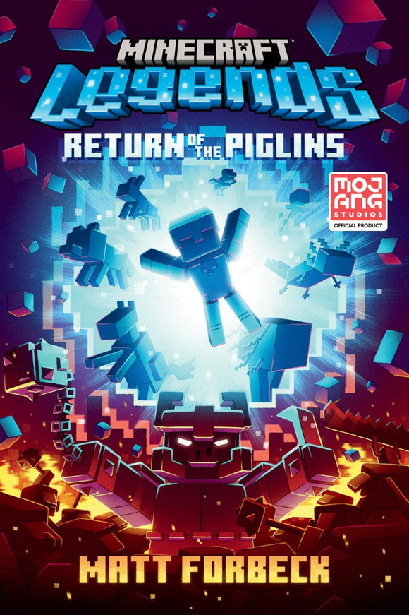 MINECRAFT LEGENDS RETURN OF THE PIGLINS TP