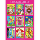 TAROT / Pink Sticker Sheet by Naoshi