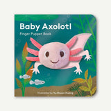 Baby Axolotl: Finger Puppet Book