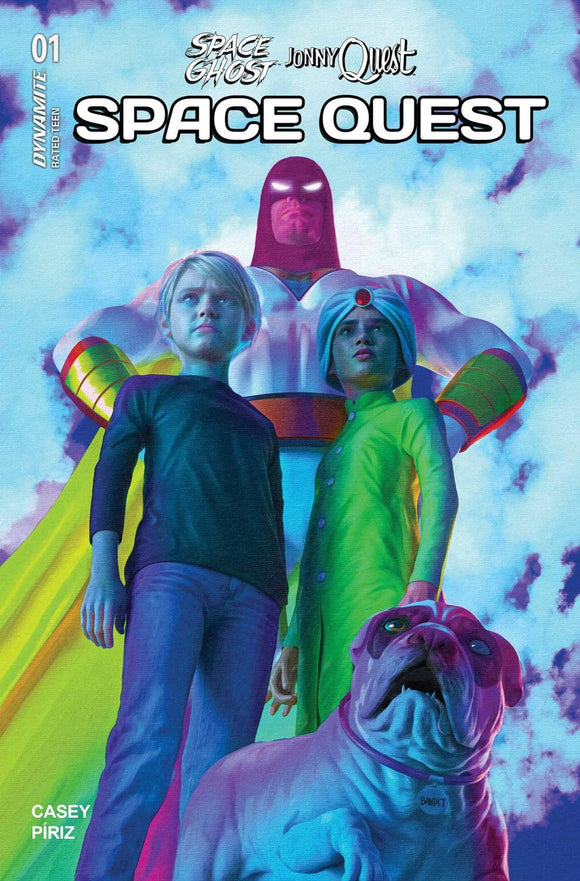 SPACE GHOST JONNY QUEST SPACE QUEST #1 CVR U FOC BONUS SPEAR