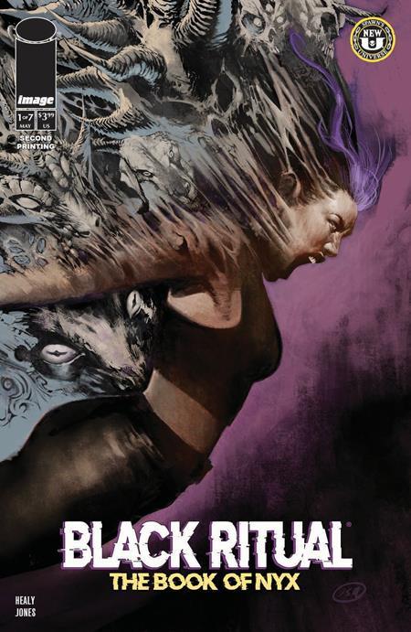 SPAWN BLACK RITUAL THE BOOK OF NYX #1 2ND PTG OF 7 CVR A